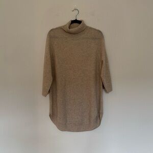 Soft by Naadam Cashmere Waffle Turtleneck Sweater